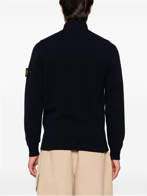 Maglione con logo STONE ISLAND | 8115540A3A0020